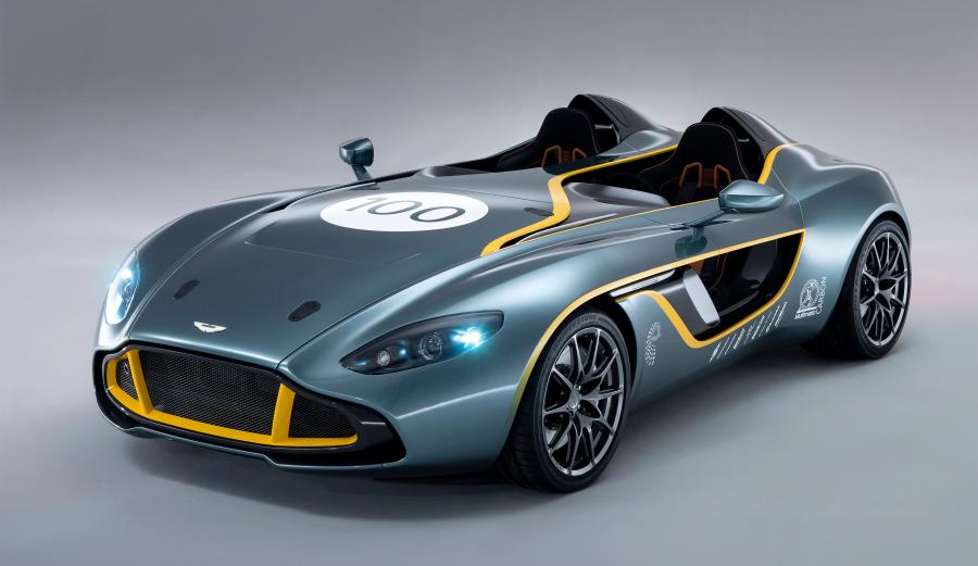  Aston Martin CC100 Speedster Concept 2013 года  (фото 24 из 45)